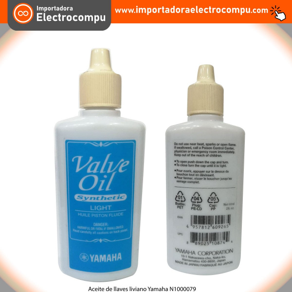ACEITE DE LLAVES LIVIANO YAMAHA N1000079                    