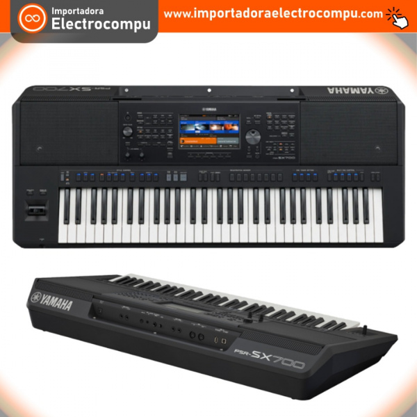 PIANO ELECTRONICO YAMAHA PSR-SX700                          